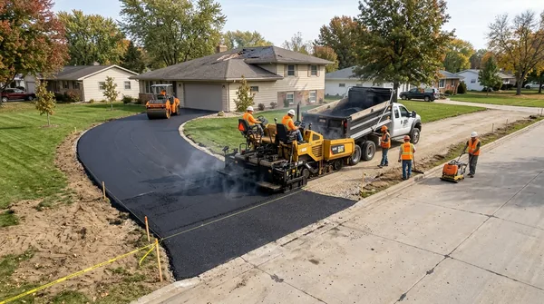 Team Cedar Rapids Asphalt Paving in Cedar Rapids
