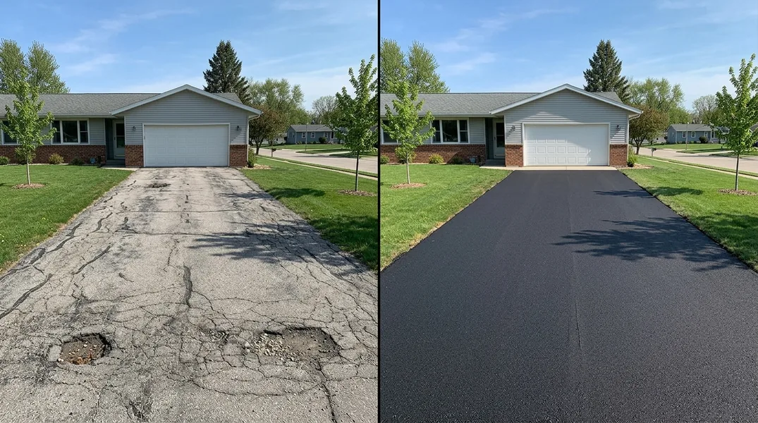 The Leftover Asphalt Scam: How Corridor Homeowners Get Burned