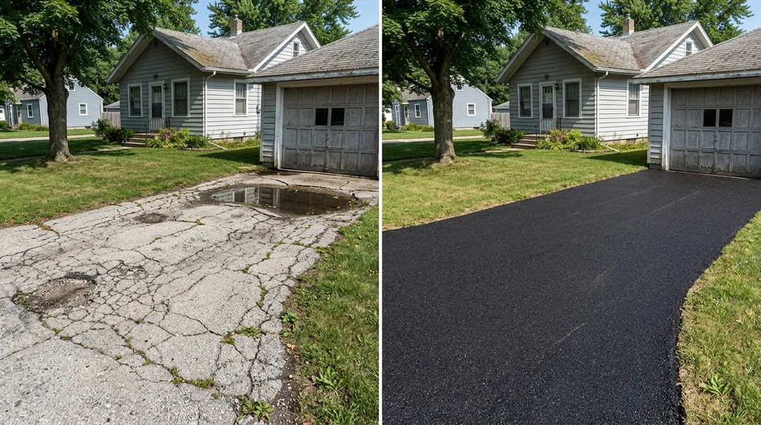 Do You Need a Permit to Pave a Driveway in Cedar Rapids and Linn County?
