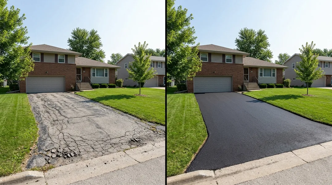 Overlay or Full Replacement? An Honest Guide for Aging Cedar Rapids Driveways