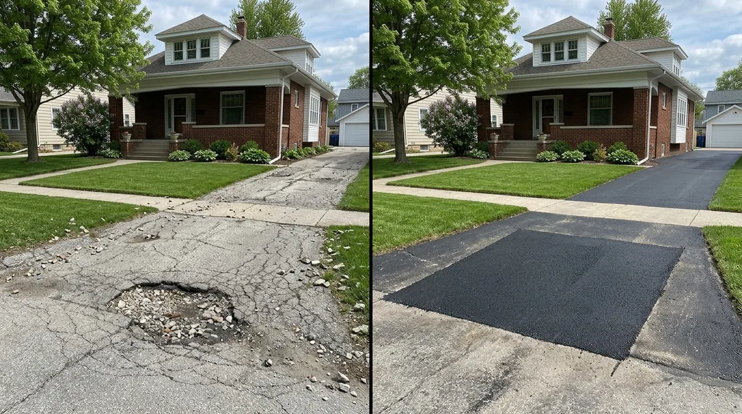 Result asphalt paving in Cedar Rapids - Cedar Rapids Asphalt Paving