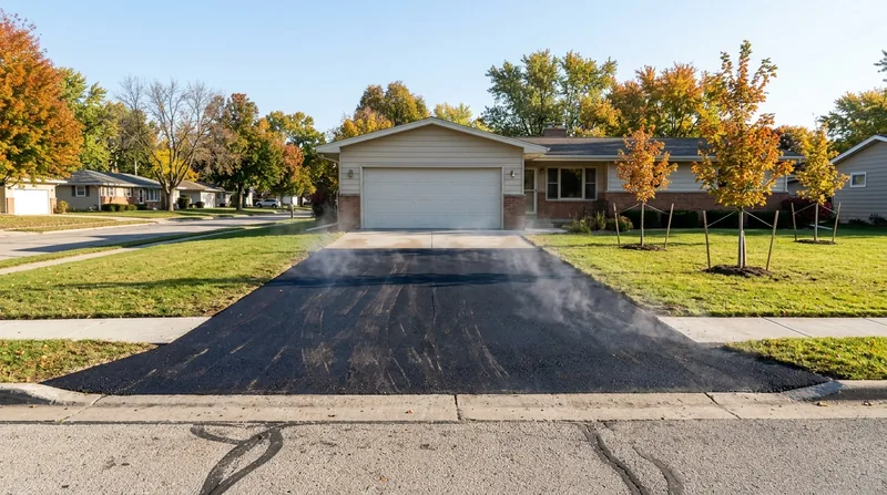Asphalt Driveway Paving & Installation Cedar Rapids