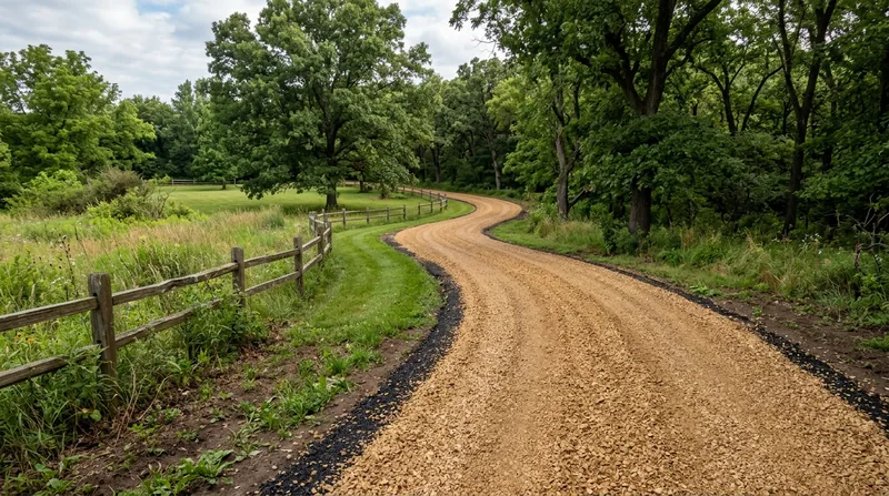 Tar & Chip Driveways Cedar Rapids