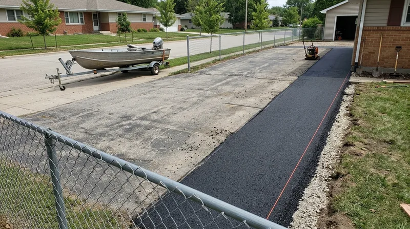 Driveway Extensions, Widening & Aprons Cedar Rapids