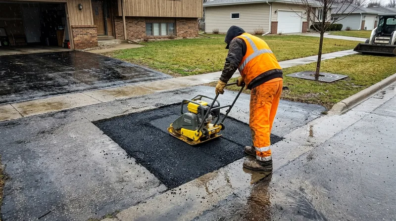 Pothole Repair & Asphalt Patching Cedar Rapids