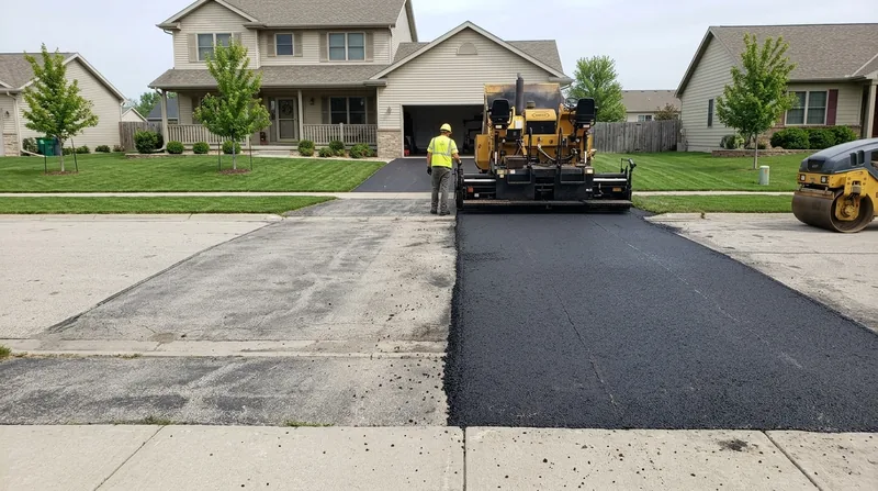 Asphalt Resurfacing & Overlay Cedar Rapids