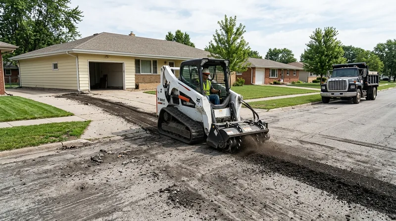 Asphalt Milling & Removal Cedar Rapids