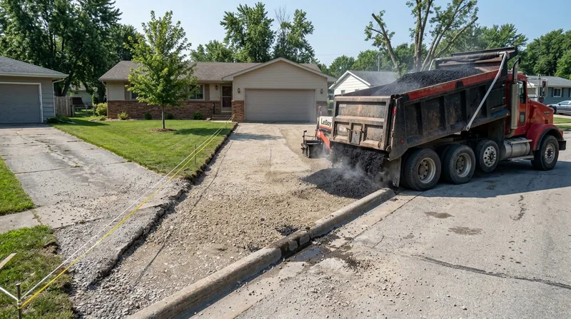 Driveway Replacement Cedar Rapids