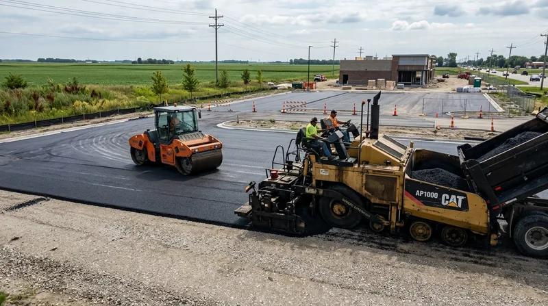 Parking Lot Paving & Construction Cedar Rapids