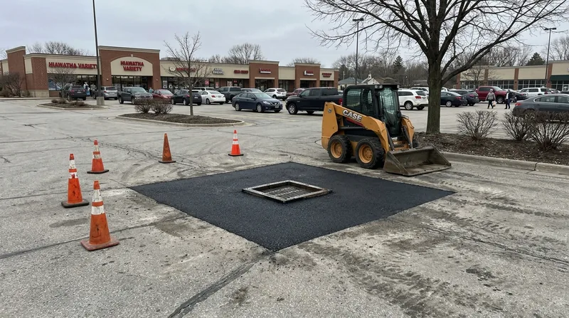 Parking Lot Repair & Resurfacing Cedar Rapids